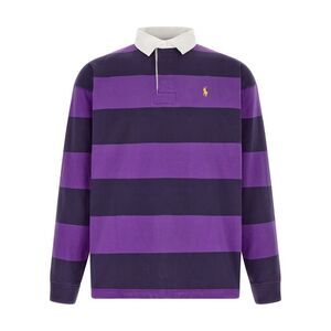 Polo Ralph Lauren Purple Cotton Polo Men's Shirt